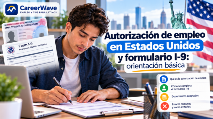 Autorización de empleo en Estados Unidos y formulario I-9