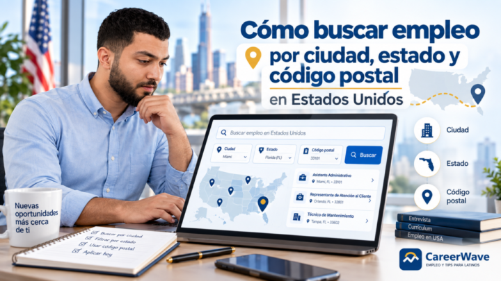 Cómo buscar empleo por ciudad