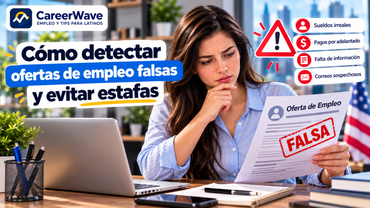 Cómo detectar ofertas de empleo falsas