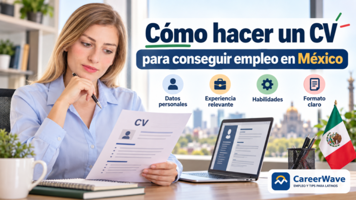 Cómo hacer un CV para conseguir empleo