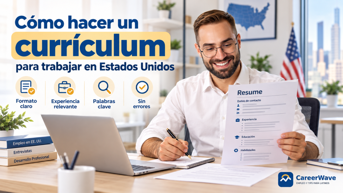 Cómo hacer un currículum para trabajar en Estados Unidos