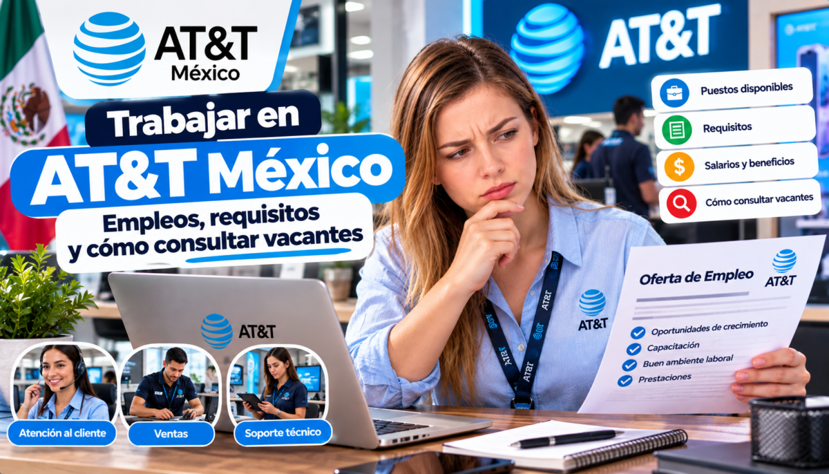 Trabajar en AT&T México