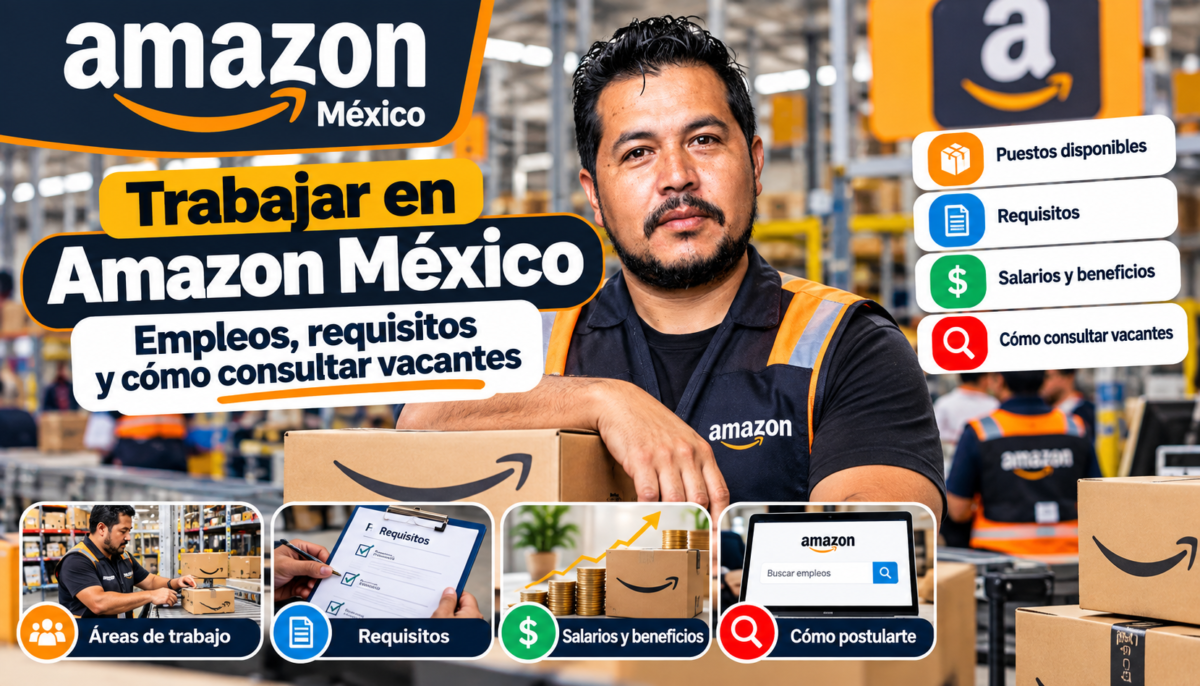 Trabajar en Amazon México