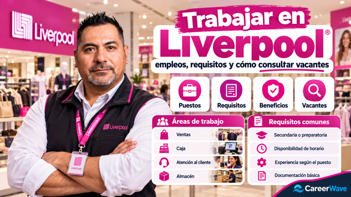 Trabajar en Liverpool