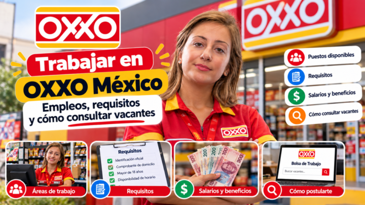 OXXO empleos