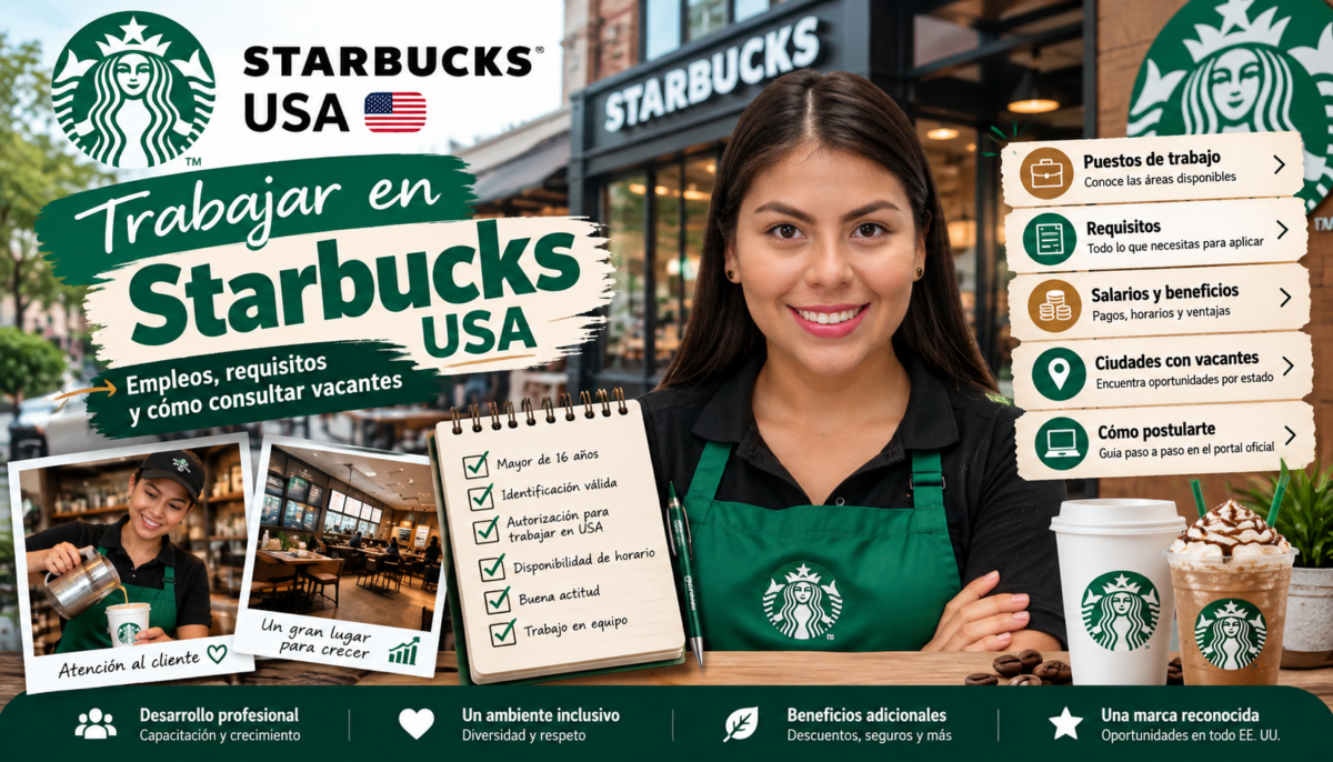Trabajar en Starbucks