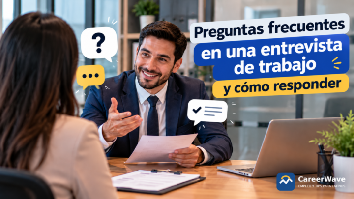Preguntas frecuentes en una entrevista