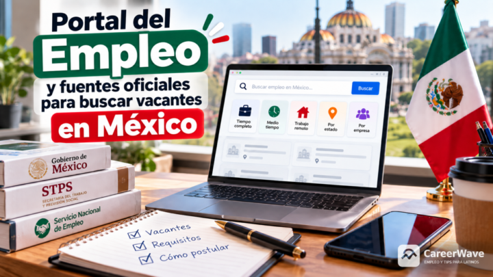 Portal del Empleo y fuentes oficiales