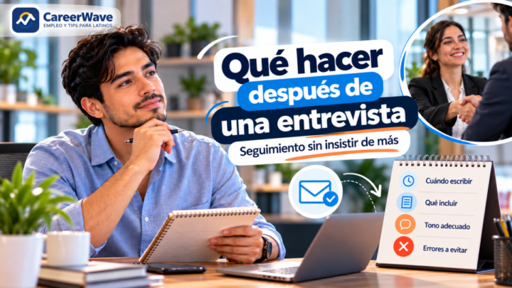 Qué hacer después de una entrevista