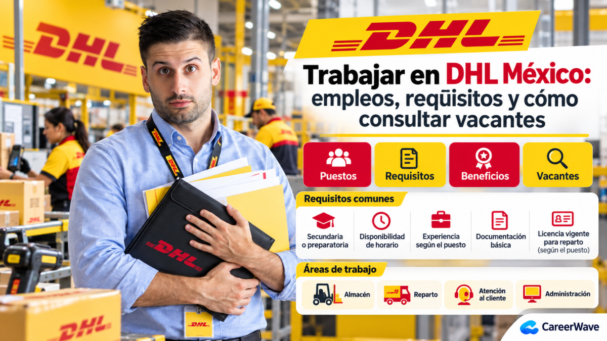 Trabajar en DHL
