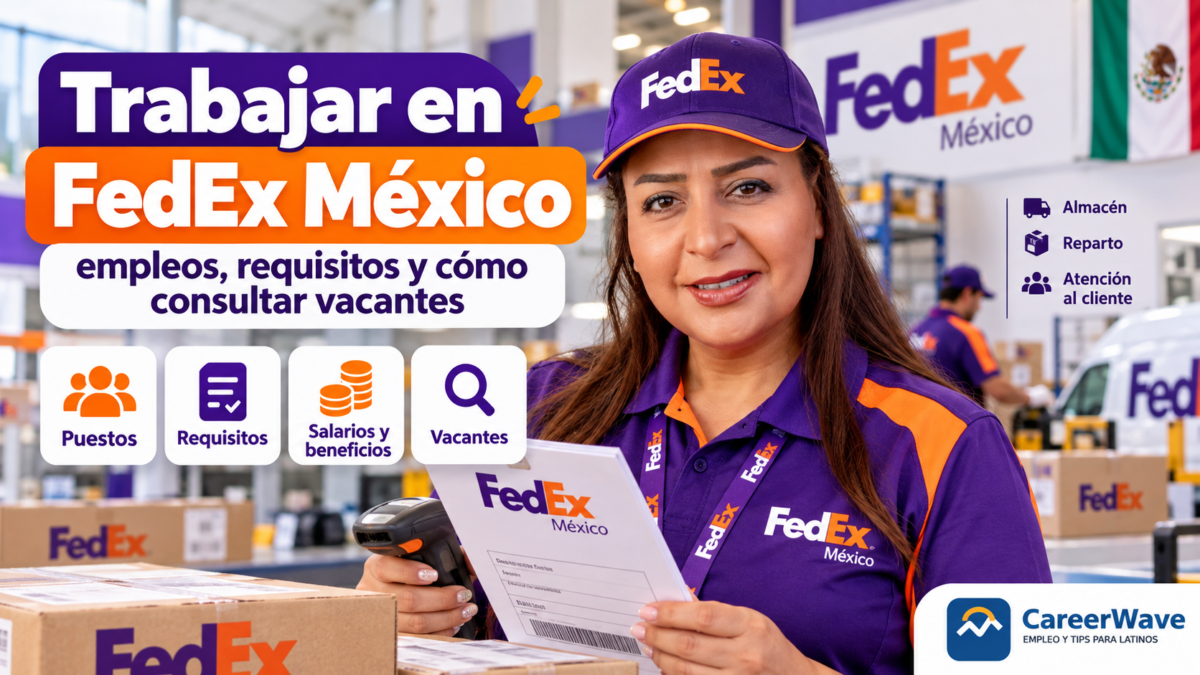 Trabajar en FedEx